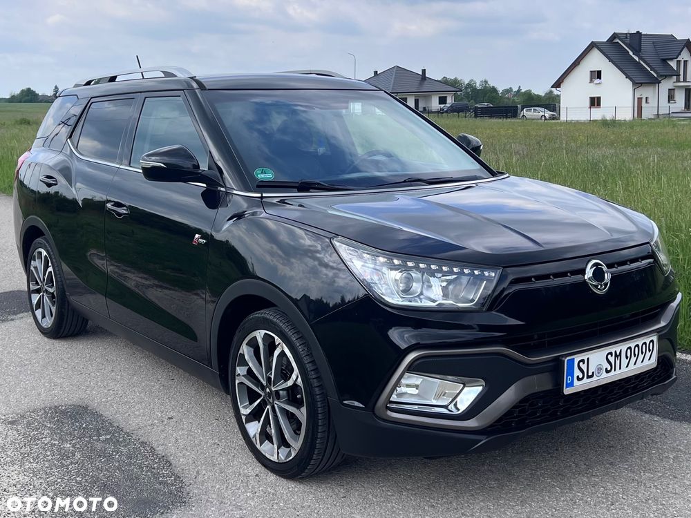 SsangYong/KGM XLV e-XDi 160 4WD Automatik Sapphire - 11