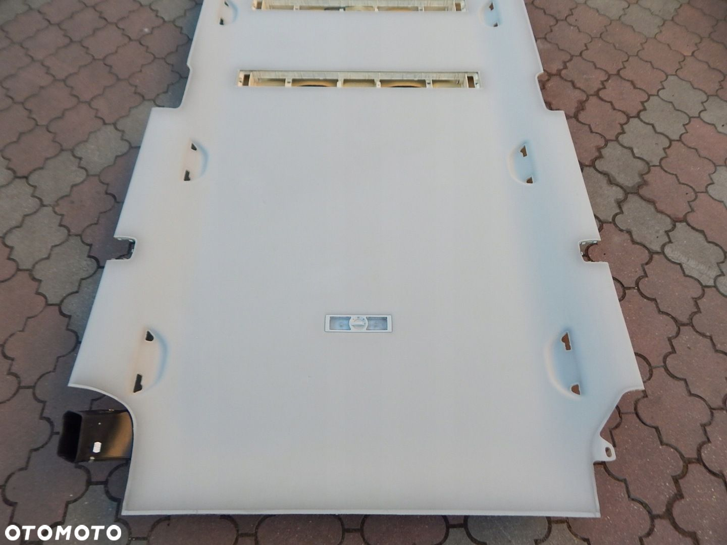 VW T5 LIFT podsufitka tył tylna 1 drzwi 7H3867499 LONG - 6