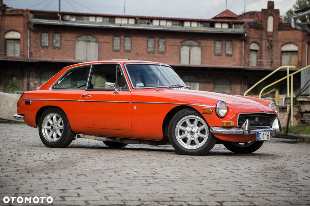 MG MGB - 1