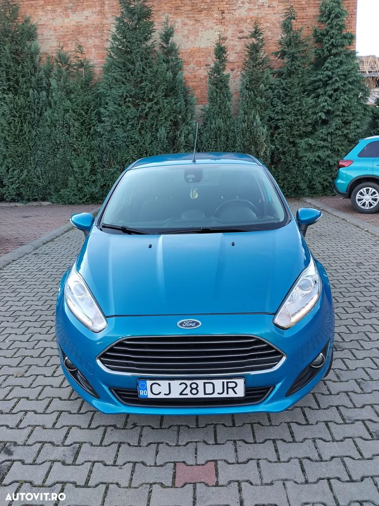 Ford Fiesta 1.6 TDCI Titanium - 1