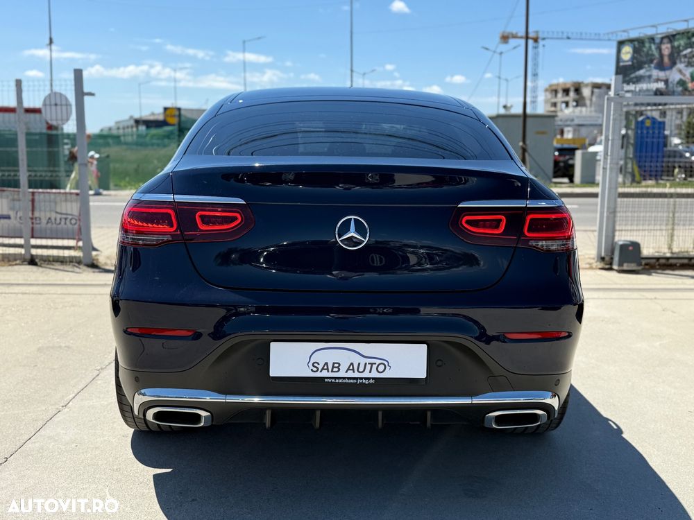 Mercedes-Benz GLC Coupe 400 d 4Matic 9G-TRONIC AMG Line - 18