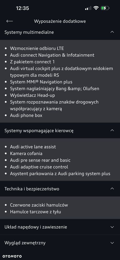 Audi RS5 Sportback - 8
