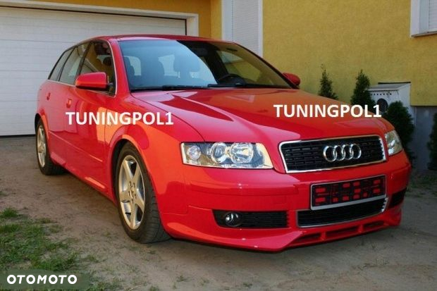 Audi A4 B6 - Dokładka zderzaka przód - 4