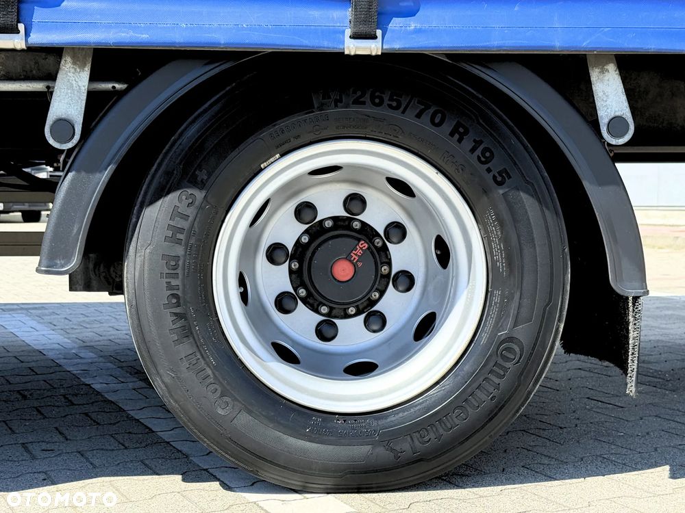 Volvo FH 420 / ZESTAW TANDEM 120M3 / PRZEJAZDOWY / 7,75 M + 7,75 M / SALON PL - 23