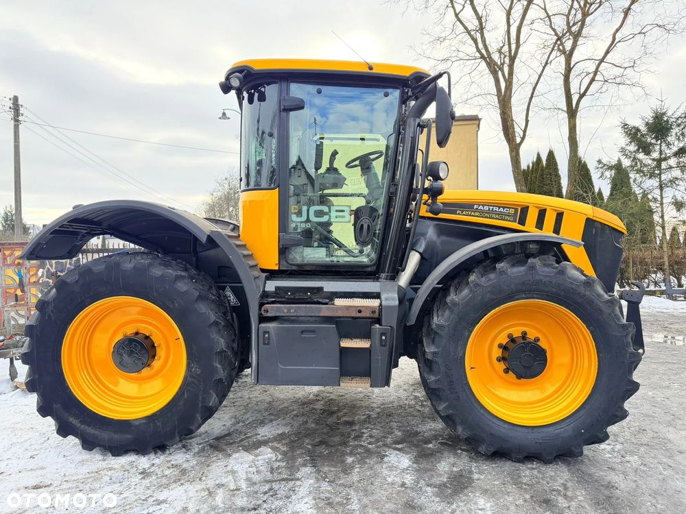 JCB Fastrac 4190 - 16