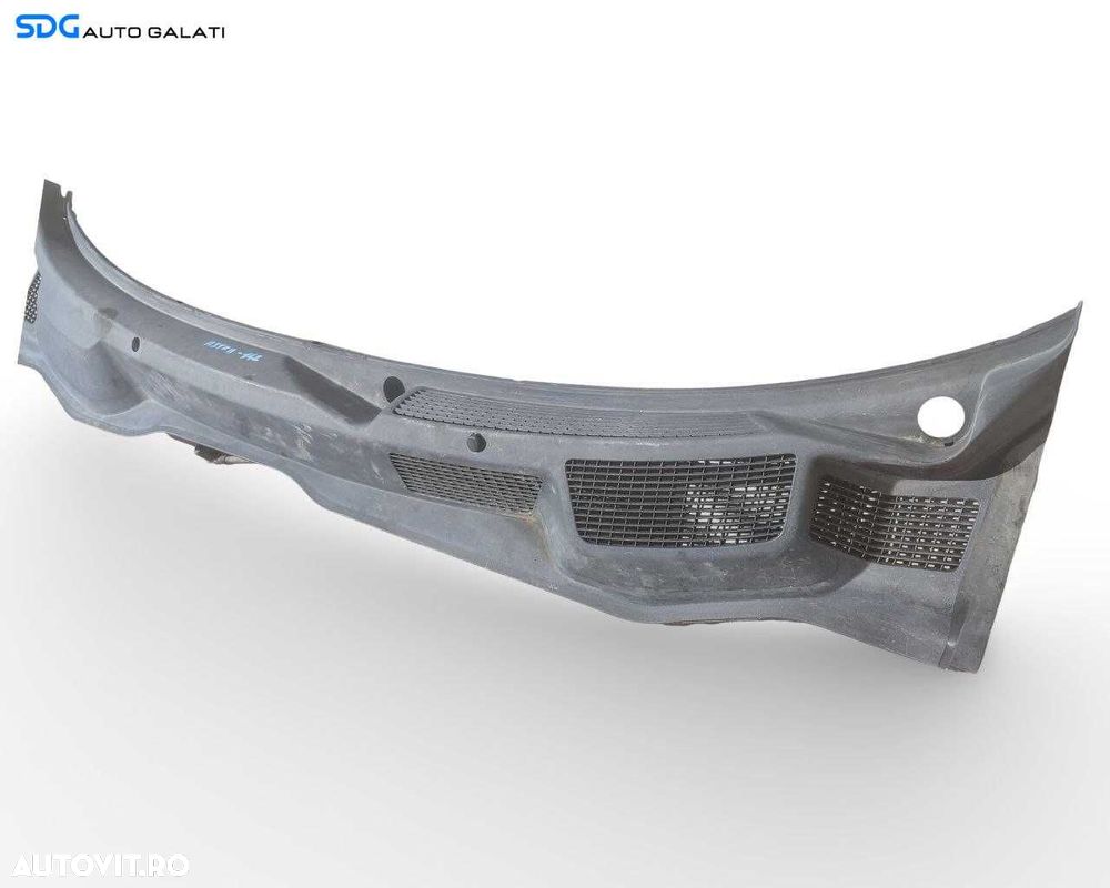 Grila Plenum Tablier de sub Stergator Stergatoare Parbriz Opel Astra G 1998 - 2007 Cod 90520680 [LN0261] - 2