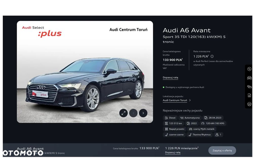 Audi A6 Avant 35 TDI mHEV Sport S tronic - 2