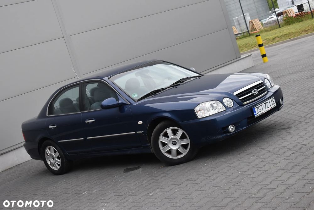 Kia Magentis - 2