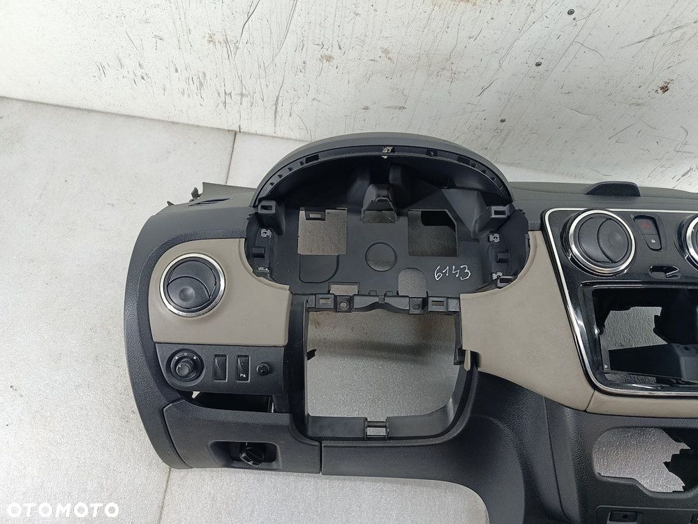 DESKA ROZDZIELCZA,KONSOLA PODUSZKI SENSOR PASY DACIA LODGY - 3