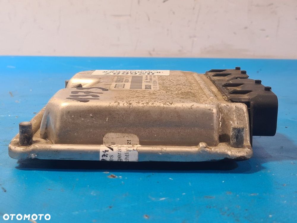 STEROWNIK SILNIKA ASZ AUDI A3 8L LIFT 1.9 TDI - 9