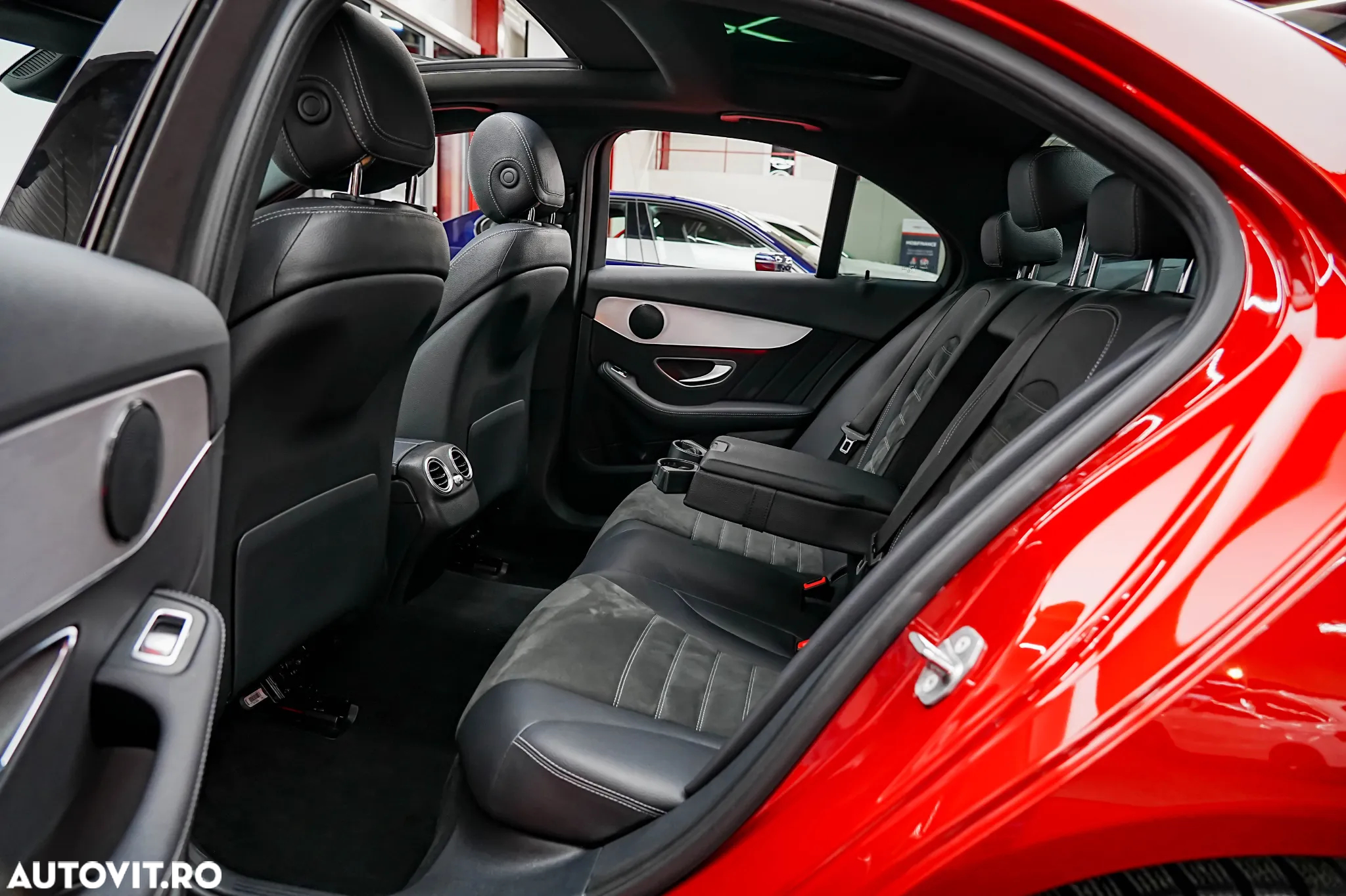 Mercedes-Benz C 200 d 9G-TRONIC AMG Line - 8