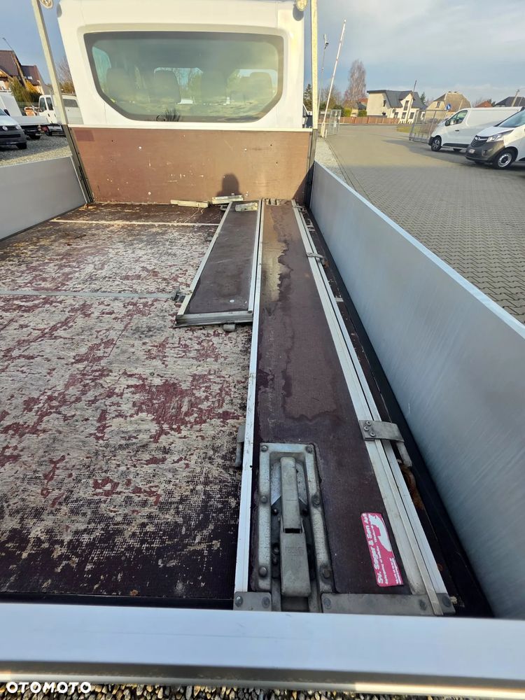 Ford TRANSIT 2,0 TDCI 170 KONNA DOKA BRYGADÓWKA 7 OSOBOWA 3,1M SKRZYNIA KLIMA WEBASTO LEDY BLIŻNIAKI DO 3,5T GWARANCJA - 33