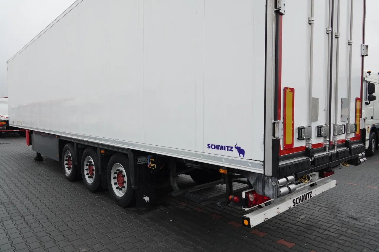 Schmitz Cargobull CHŁODNIA / MULTI TEMPERATURA / THERMO KING SLX SPRCTRUM / BI TEMP - 11