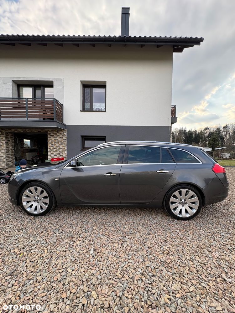 Opel Insignia 2.0 CDTI Cosmo ecoFLEX S&S - 4