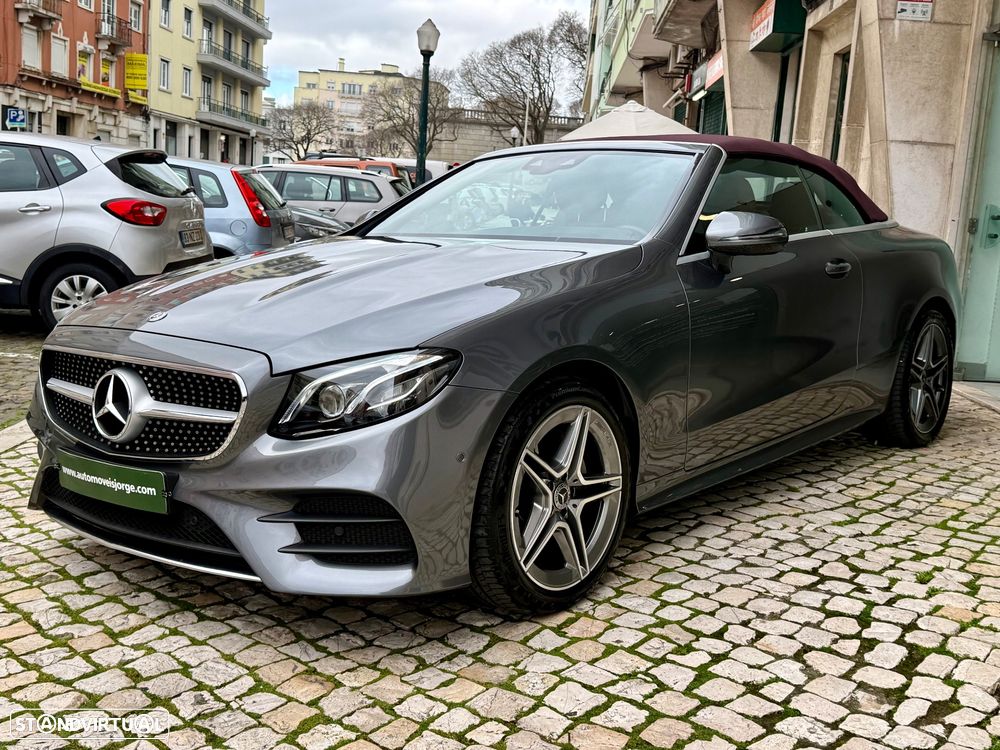 Mercedes-Benz E 220 d AMG Line Aut. - 5