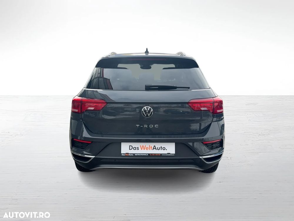 Volkswagen T-Roc 2.0 TDI DSG Design - 4