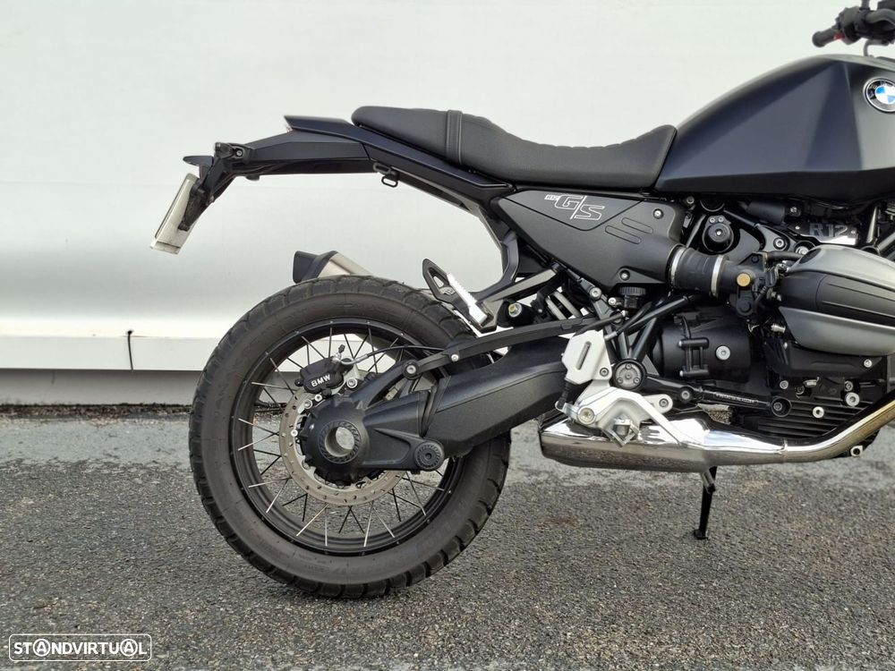 BMW R 12 G/S Preto Mate - 7