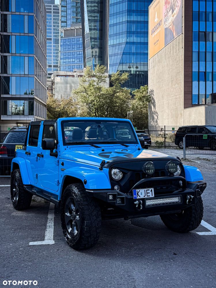 Jeep Wrangler Unlimited 3.6 Automatik Sahara - 2
