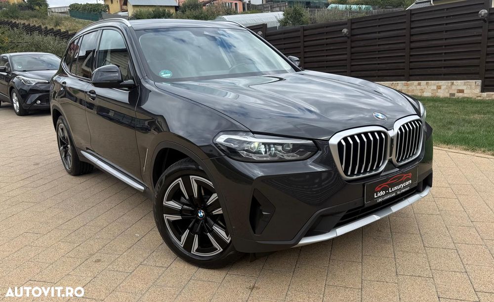 BMW X3 xDrive20d Aut. - 2