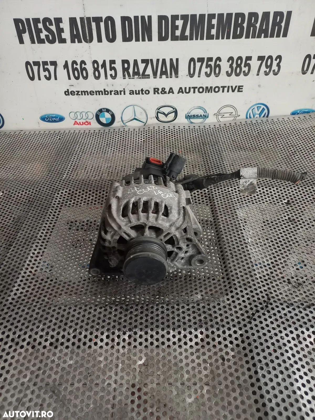 Alternator Kia Ceed 1.6 Crdi Euro 4 Motor D4FB Cod -2A500 - 4