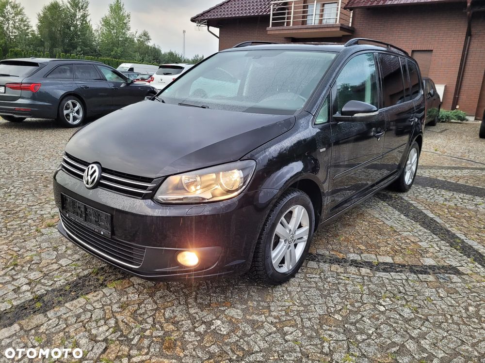 Volkswagen Touran 2.0 TDI DPF MATCH - 1