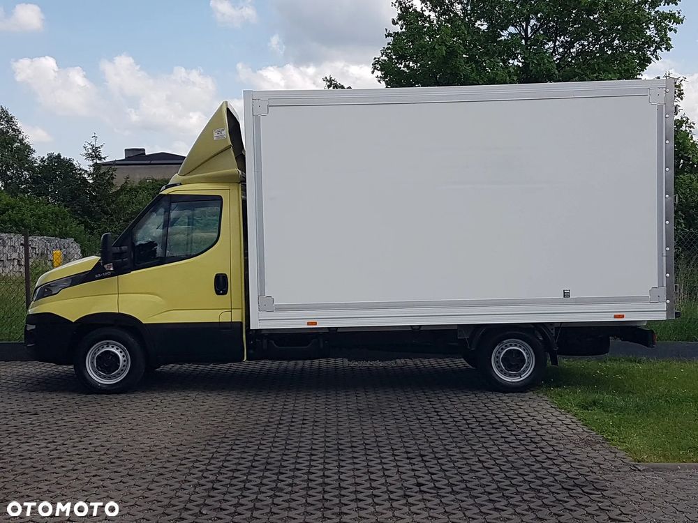 Iveco Daily 8EP KONTENER 4,14x2,21x2,20 KLIMA MANUAL KRAJOWY DMC 3500KG - 11
