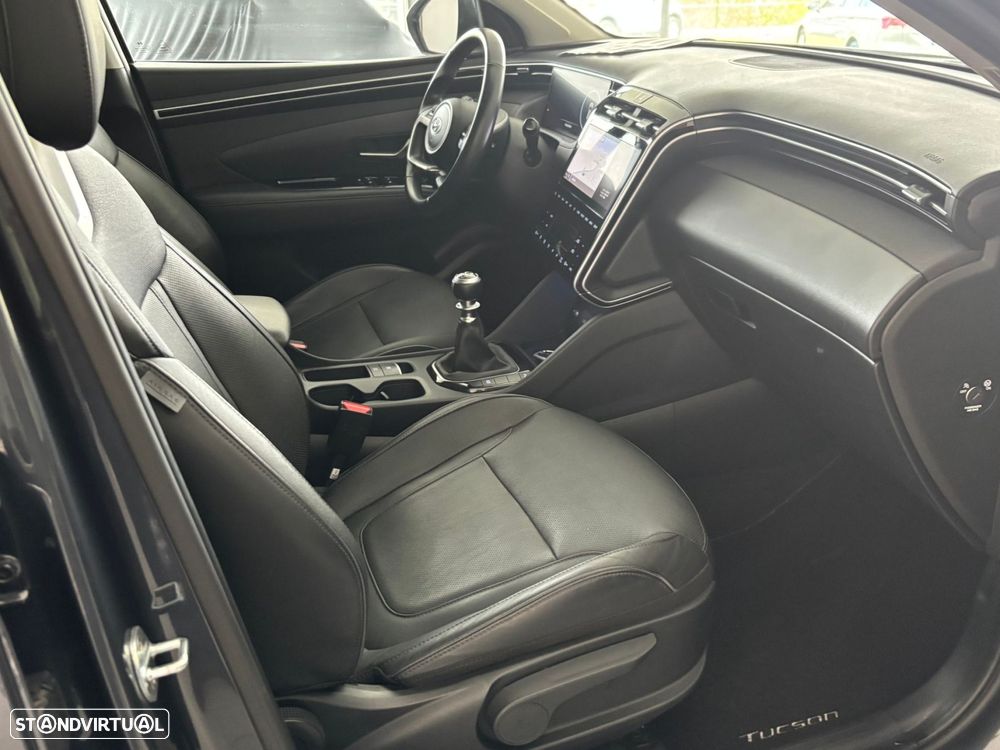 Hyundai Tucson 1.6 CRDi Vanguard - 12