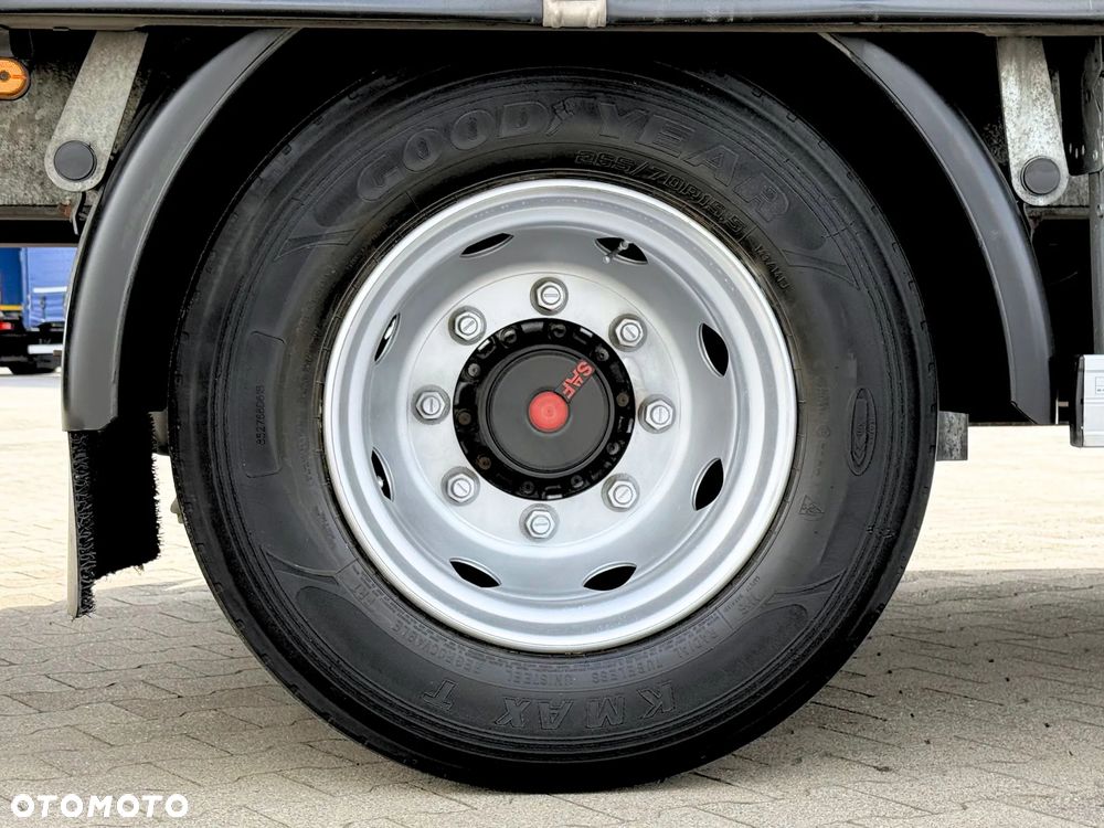 Mercedes-Benz ACTROS L 1836 / ZESTAW TANDEM 120 M3 / 7,75 M + 7,75 M / SALON PL - 23