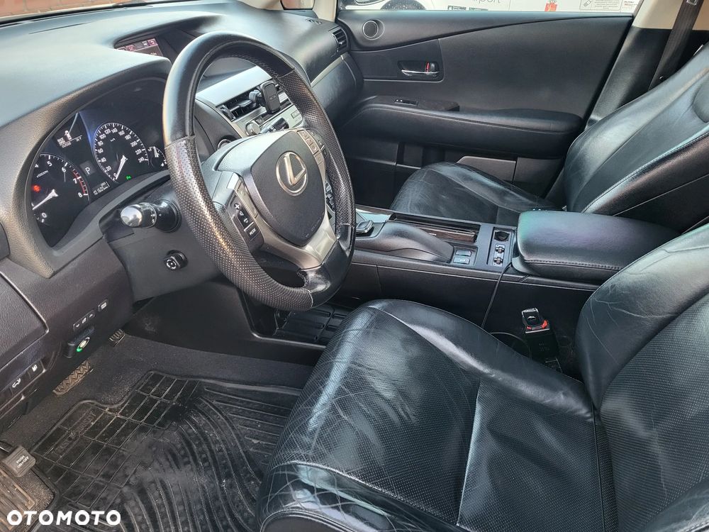 Lexus RX 350 F Impression - 8