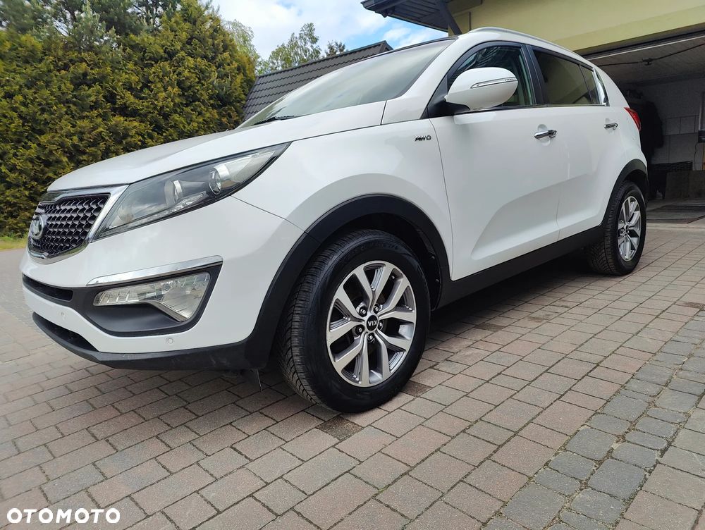Kia Sportage 2.0 CRDI 4WD Vision - 35