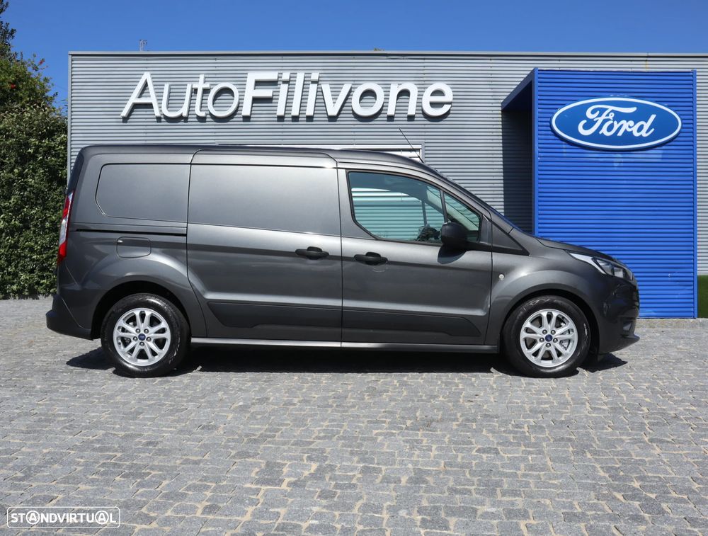 Ford Transit Connect Van 3 lugares Longa - 4