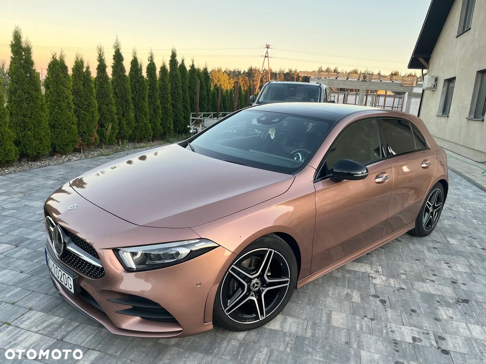 Mercedes-Benz Klasa A 200 AMG Line 7G-DCT