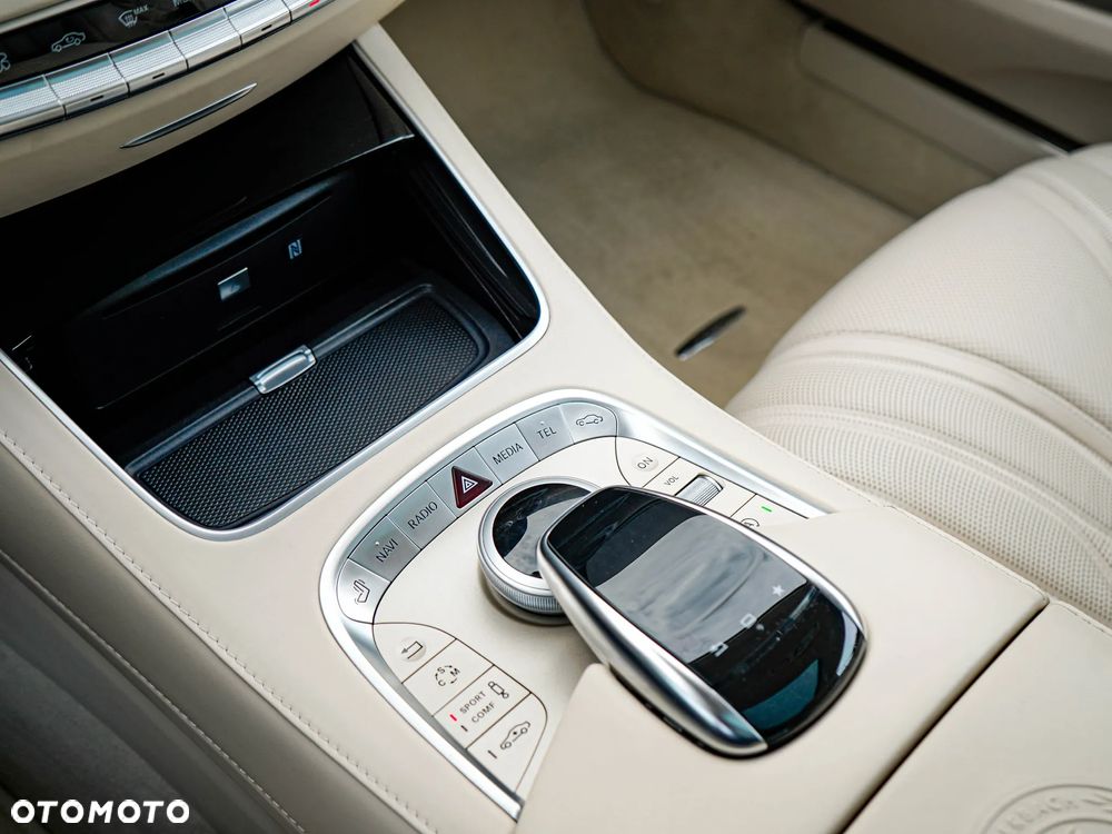 Mercedes-Benz Klasa S 63 AMG 4-Matic - 22