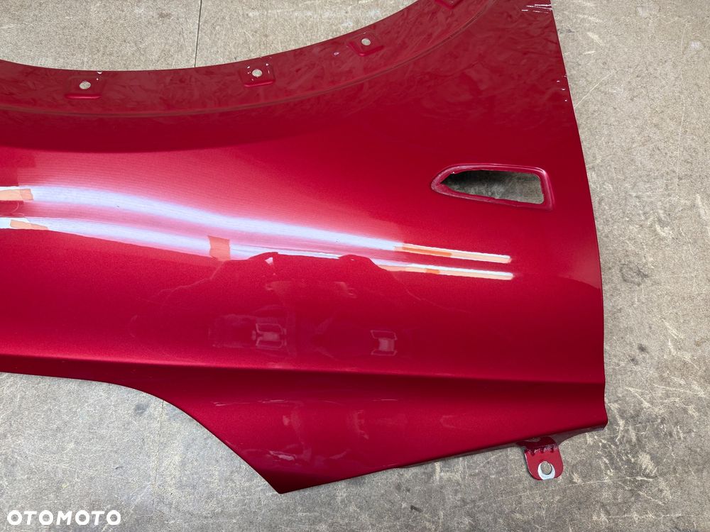 BŁOTNIK PRZÓD PRAWY OPEL CROSSLAND X BORDOWY/WIŚNIOWY METALIK - 3