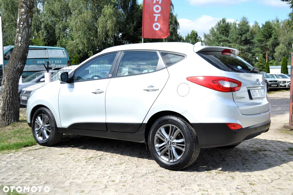 Hyundai ix35 1.7 CRDi 2WD blue Style - 5