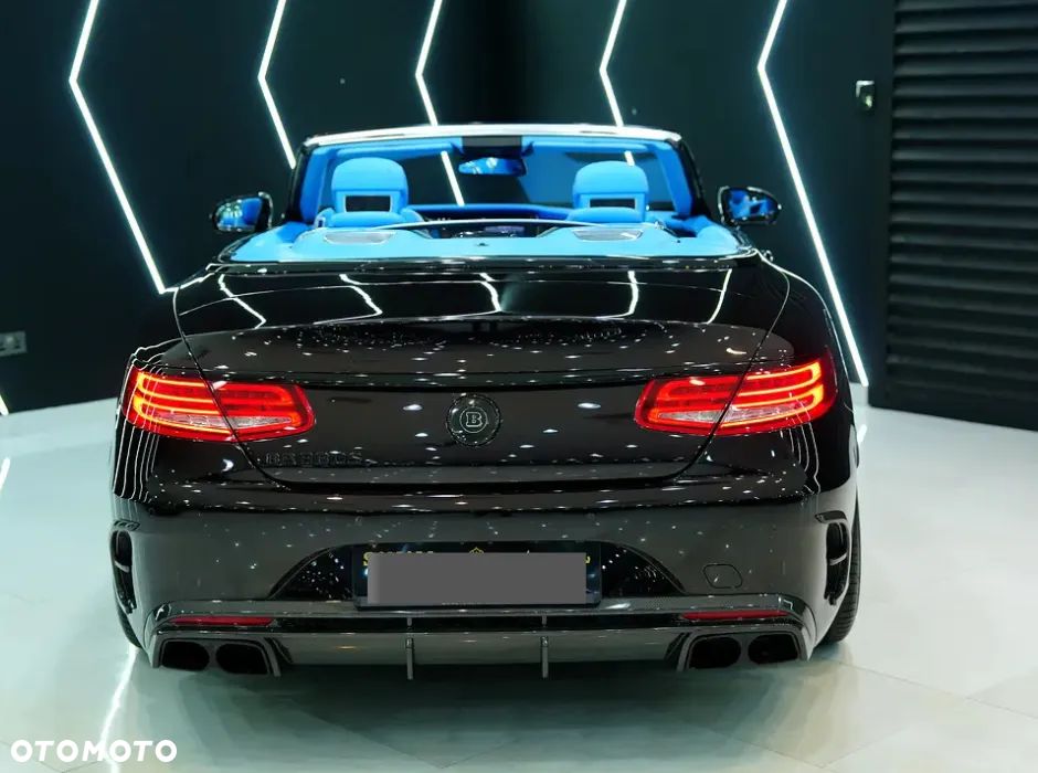 Mercedes-Benz Klasa S 500 4Matic 7G-TRONIC Edition 1 - 3