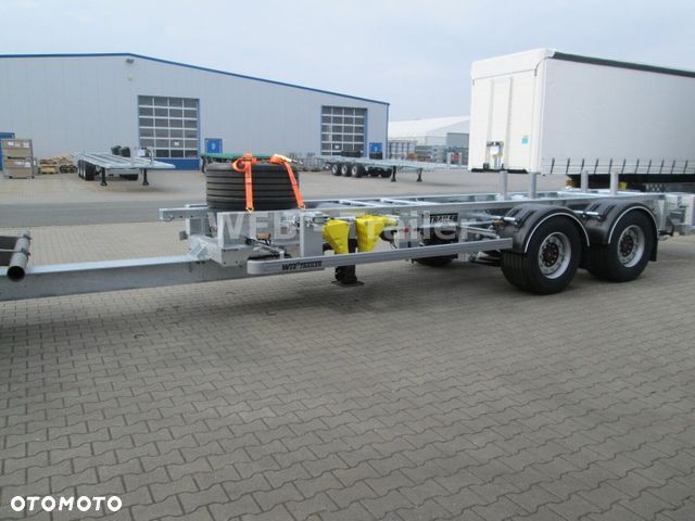 WEB Trailer Web-Trailer WF/W BDF - 8