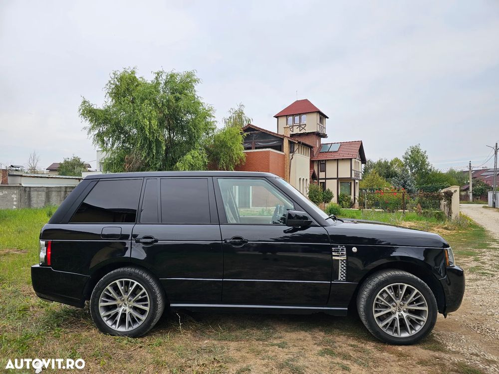 Land Rover Range Rover 2012 photo 4