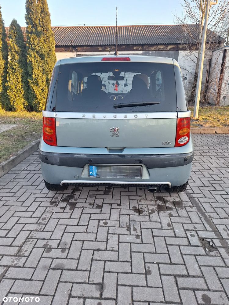 Peugeot 1007 1.4 HDI Trendy - 4