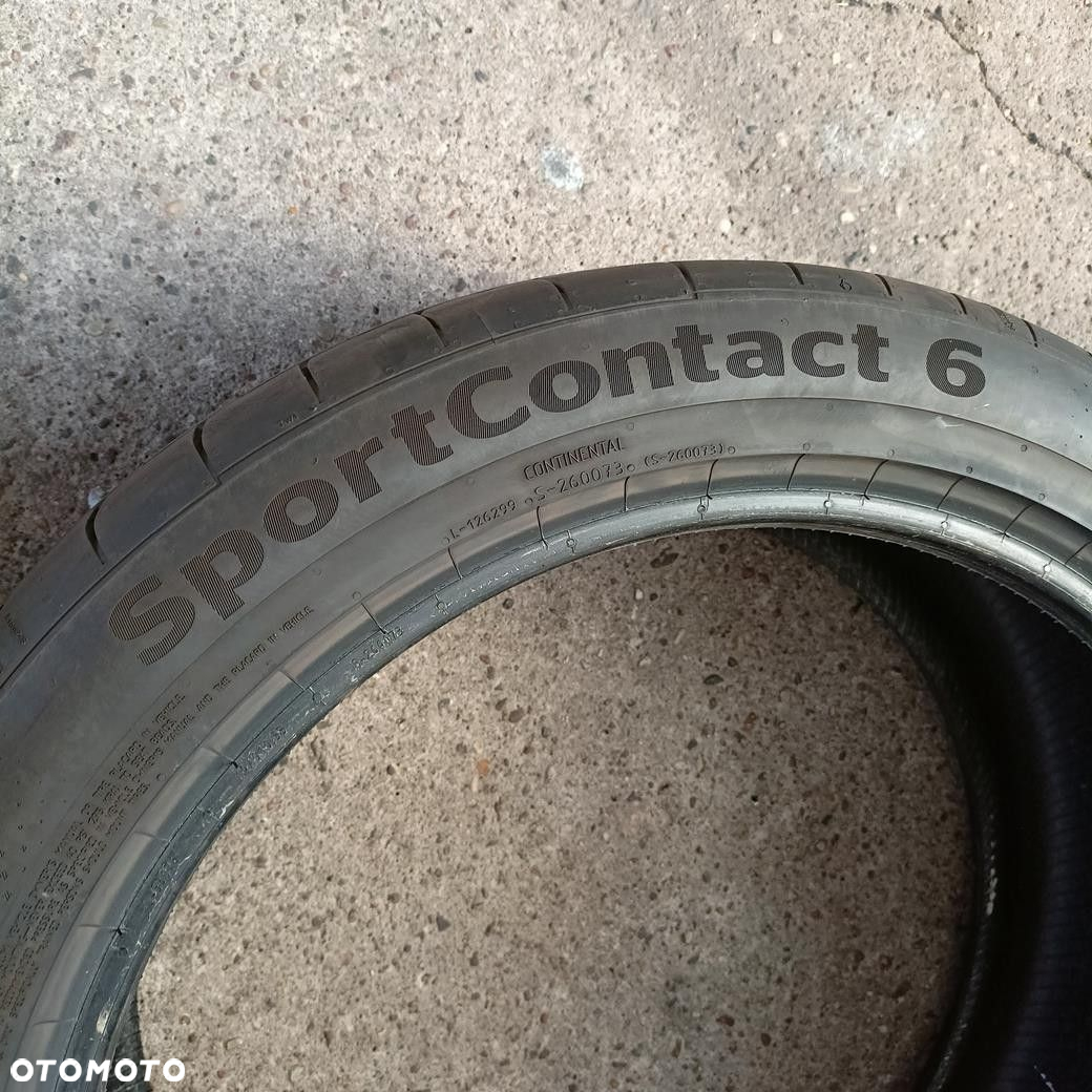 Opona 235/45/19 Continental Sport 6 (F2054) - 3