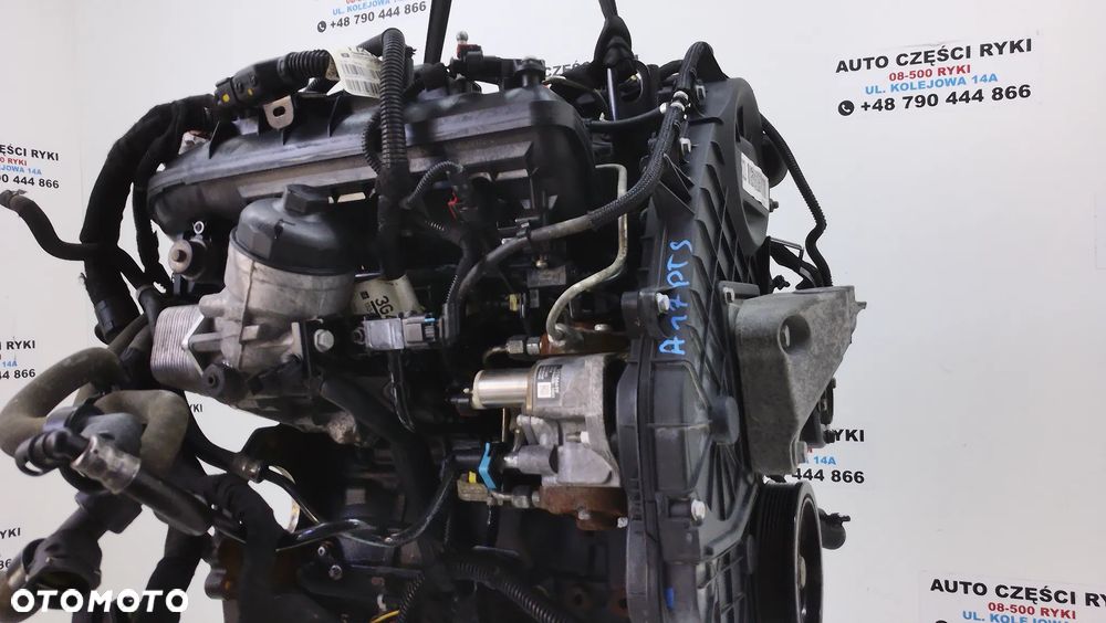 Opel Astra J Silnik 1.7 CDTI A17DTS Kompletny kat katalizator - 14
