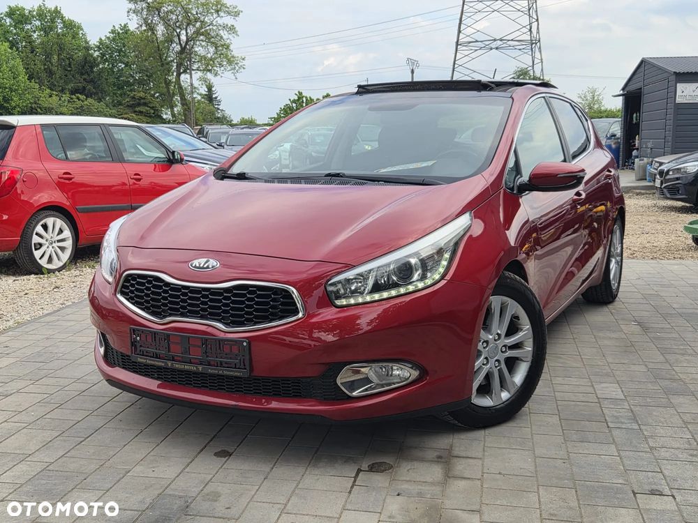 Kia Ceed 1.6 CRDi ISG Vision - 4