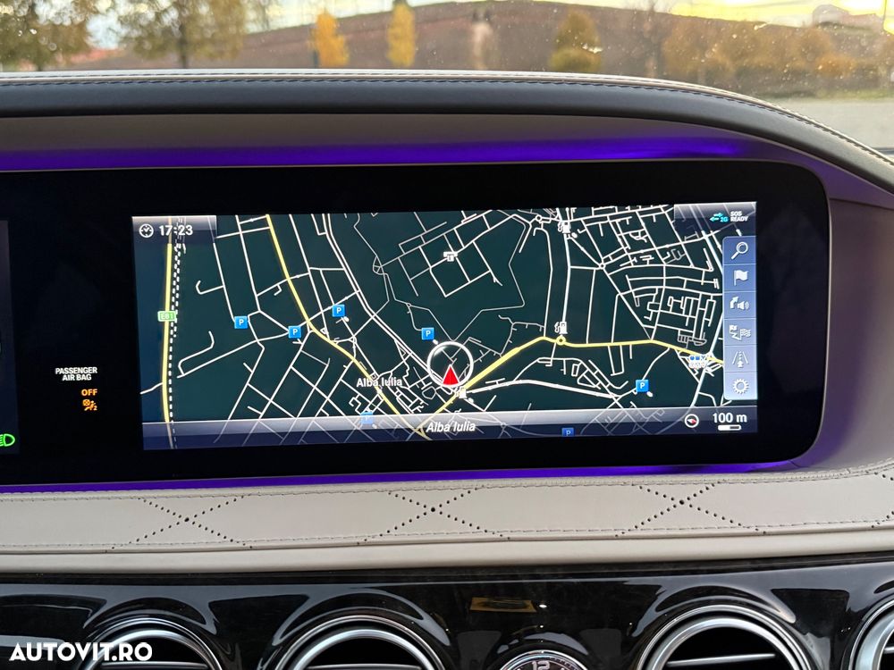 Mercedes-Benz S 400 d L 4Matic 9G-TRONIC - 35