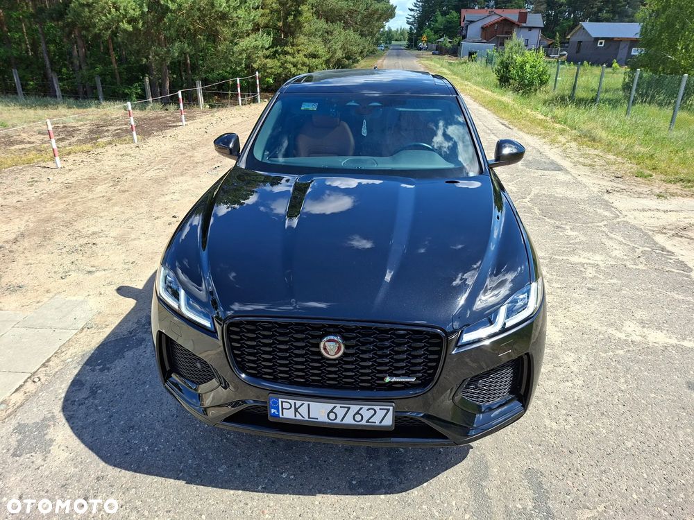 Jaguar F-Pace D200 AWD R-Dynamic Black - 18