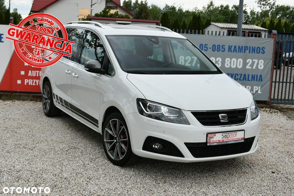 Seat Alhambra 2.0 TDI S&S DSG FR-LINE - 1