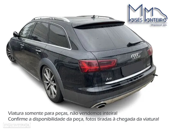 PEÇAS Audi A6 C7 de 2017 - 2