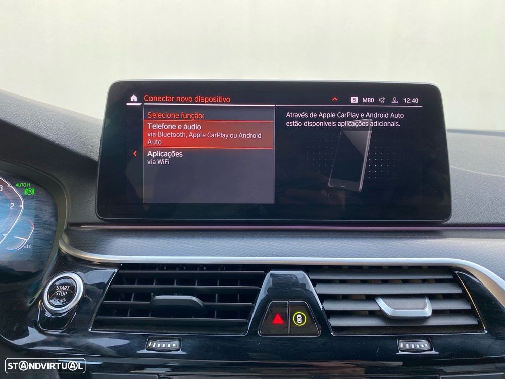 BMW 520 d Pack Desportivo M Auto - 10
