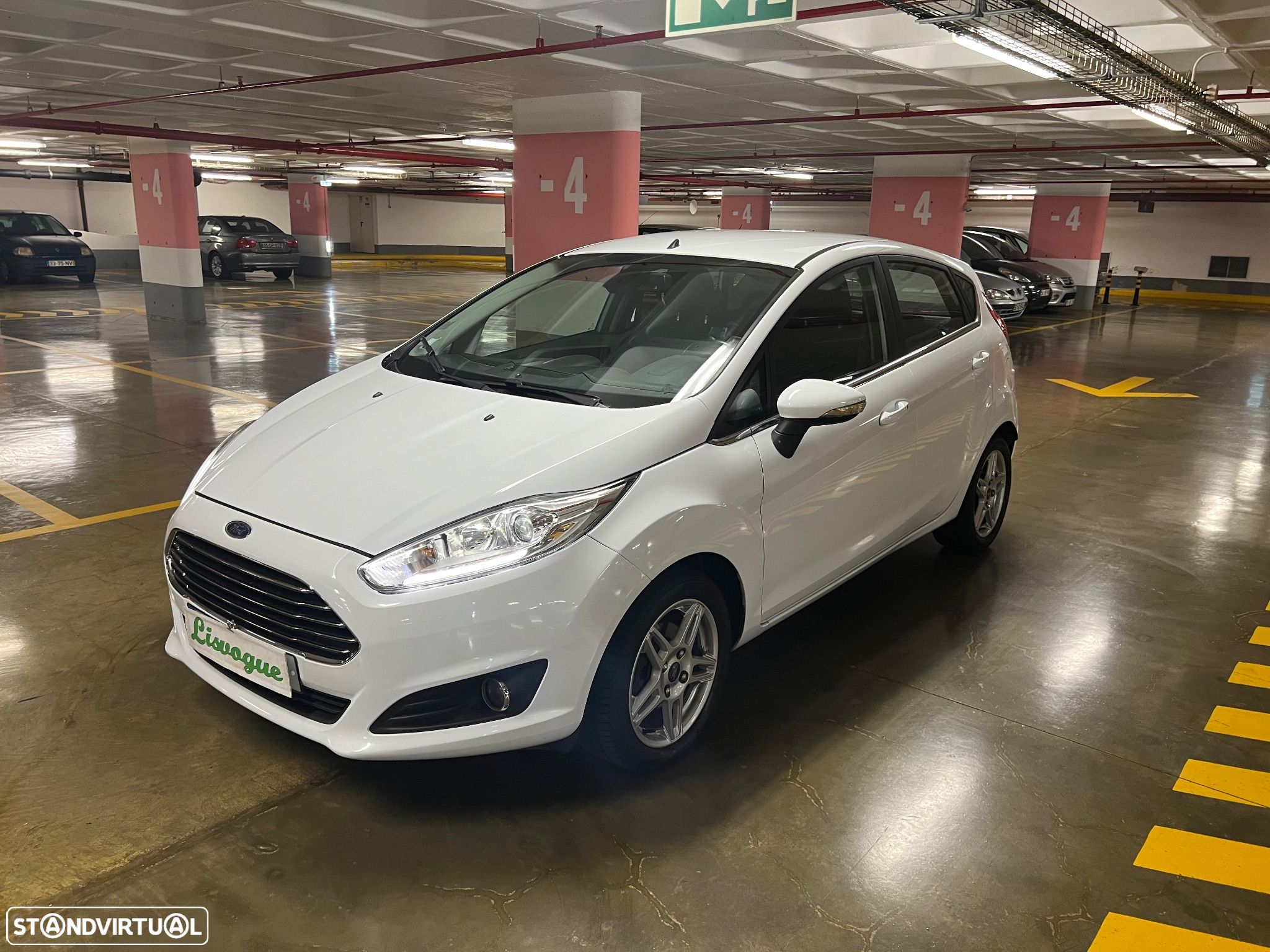 Ford Fiesta 1.0 EcoBoost S&S TITANIUM - 1