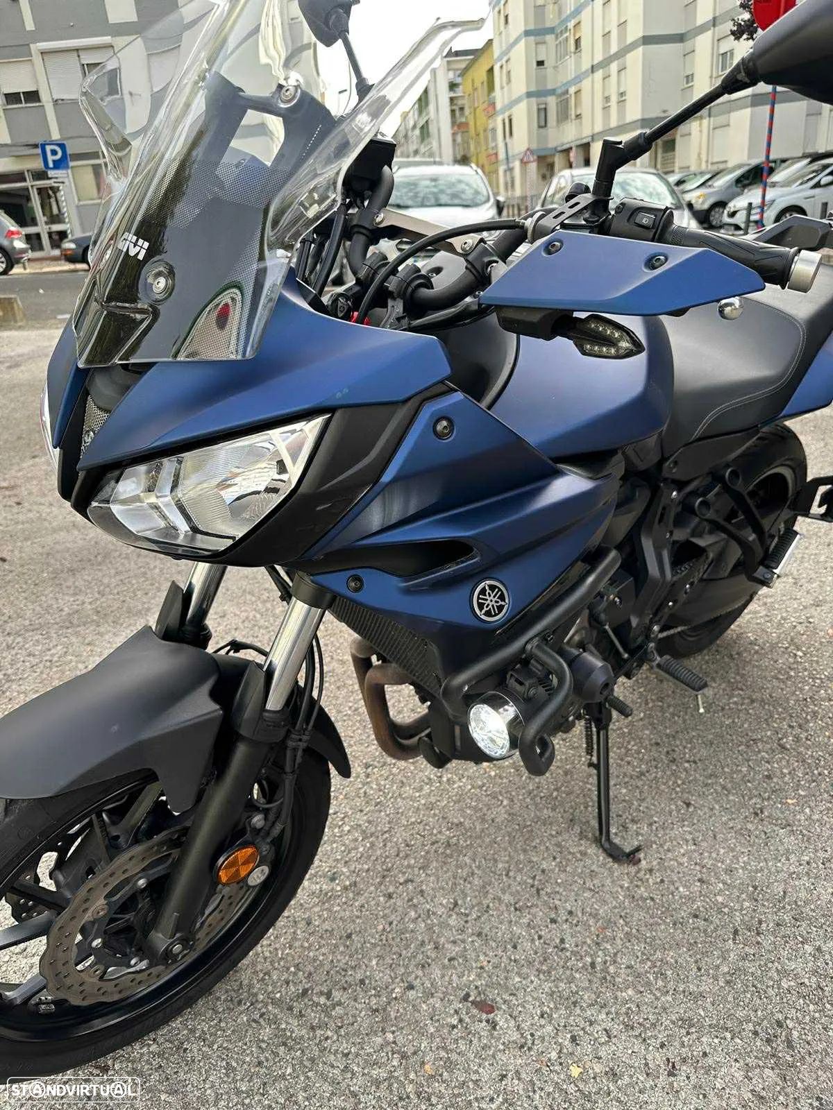 Yamaha Tracer 700 - 1