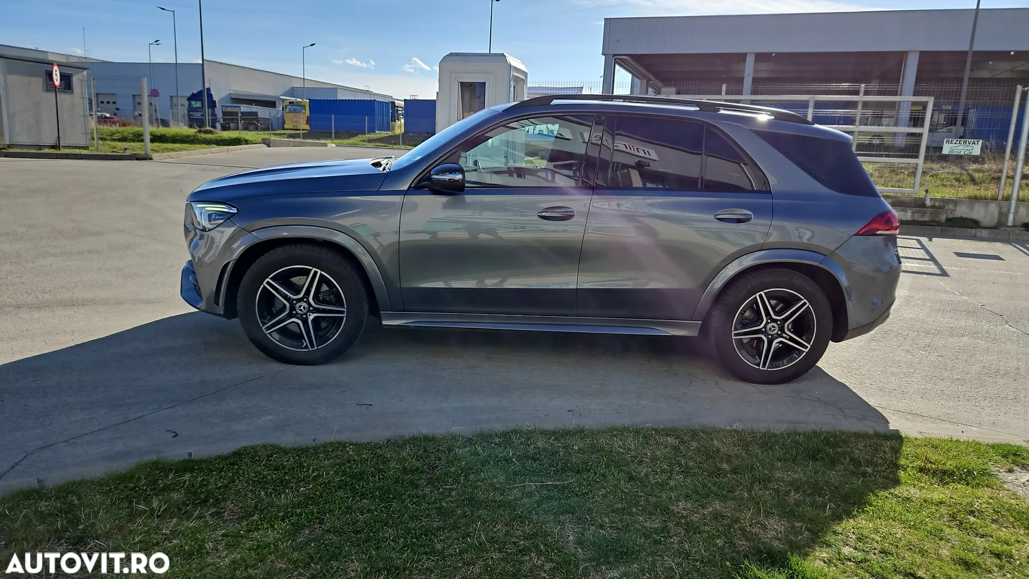 Mercedes-Benz GLE 350 d 4Matic 9G-TRONIC AMG Line - 7